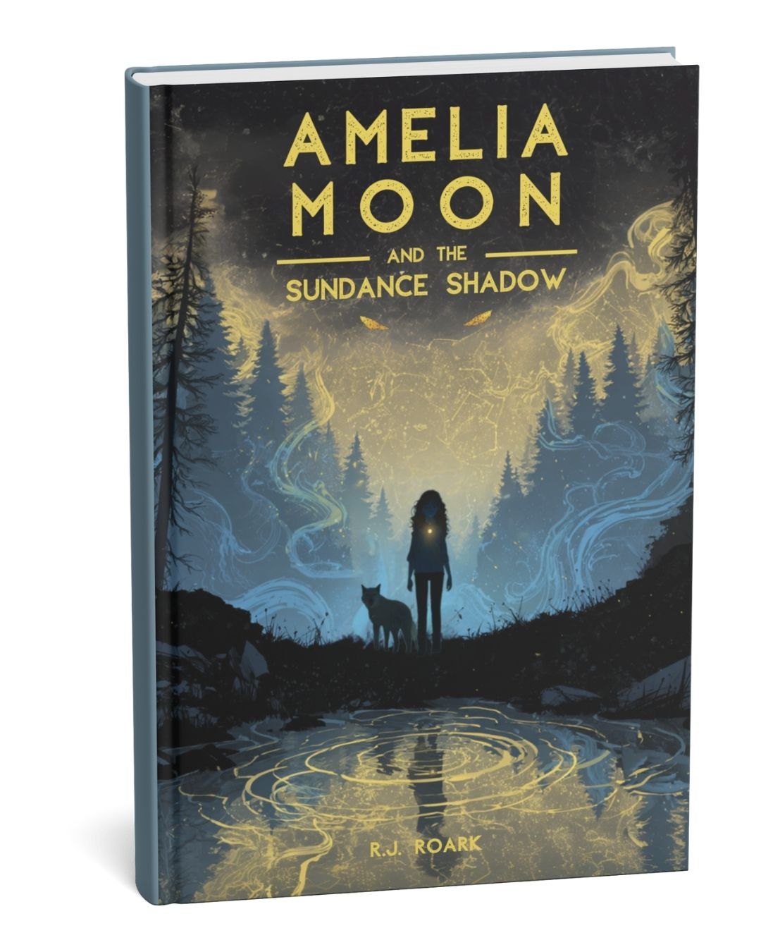 Books like similar to percy jackson books featuring Amelia Moon and the Sundance Shadow by R.J. Roark